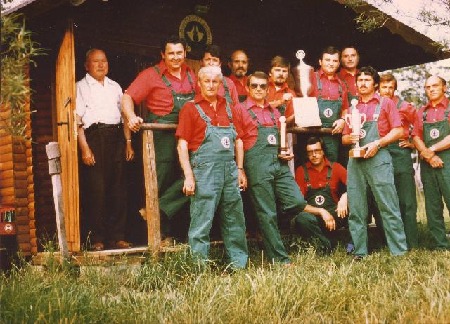 1 und 2 Mannschaft des ASV