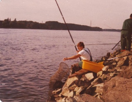 Karl-Heinz im Einsatz